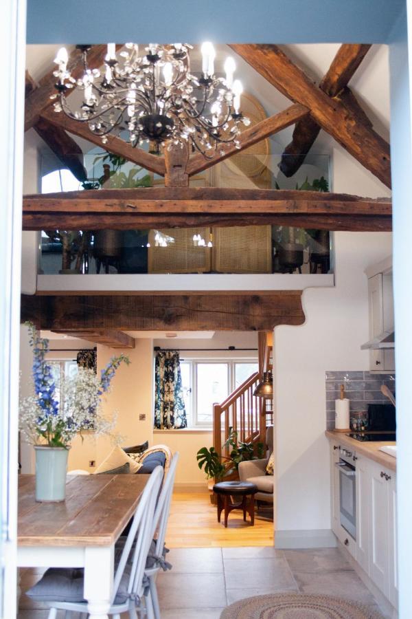 브리지노스 The Forge - Beautiful Contemporary Barn - Hot Tub 빌라 외부 사진