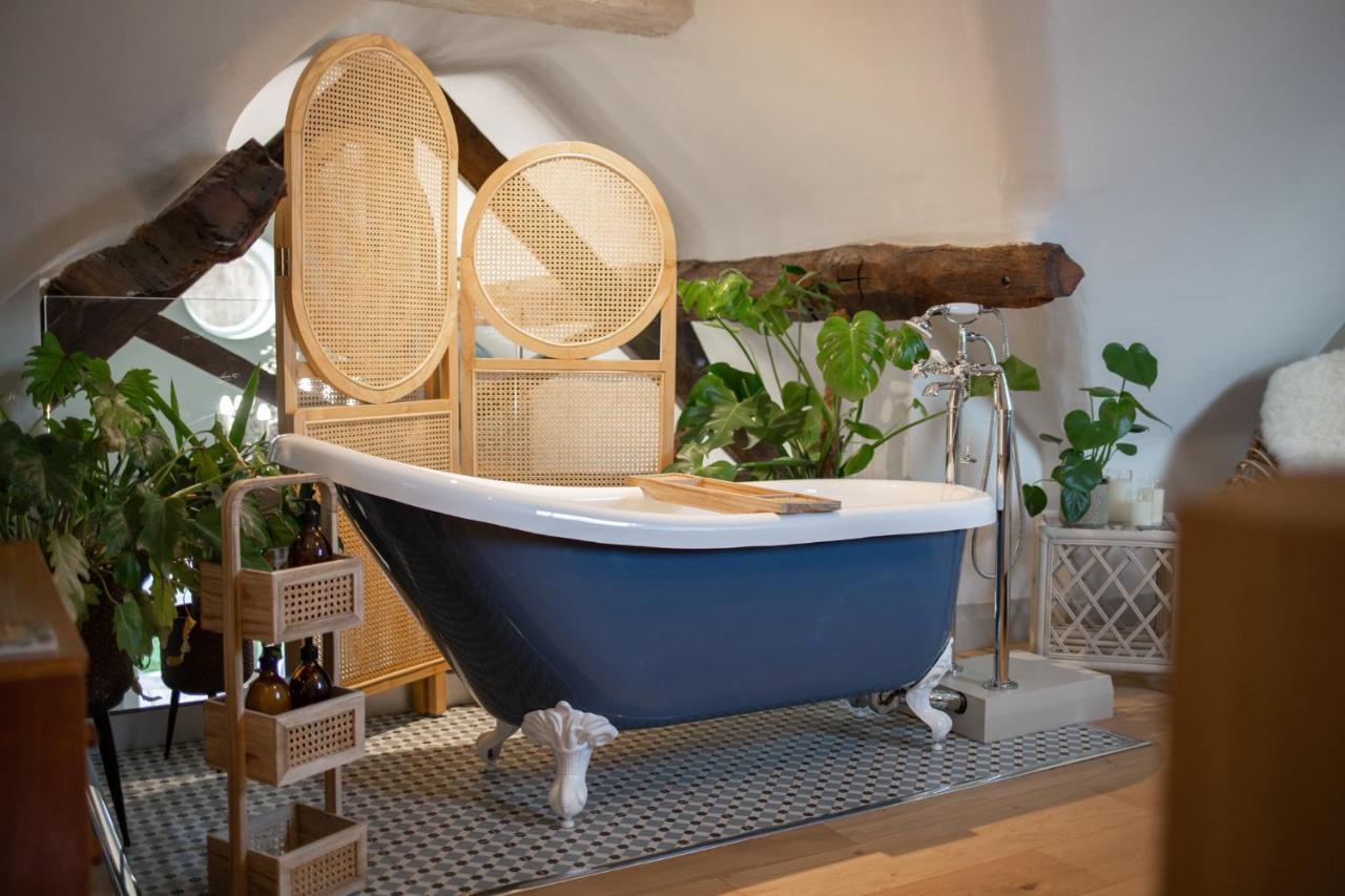 브리지노스 The Forge - Beautiful Contemporary Barn - Hot Tub 빌라 외부 사진